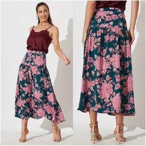 ABLE THE LABEL Bonnie Floral Skirt